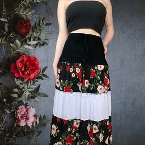 Floral Skirt/Dress Combo 🌺